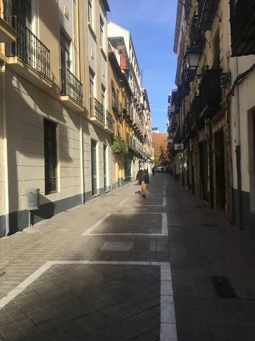דירות גרנדה Amplio Apartamento En Plaza Trinidad 0*,